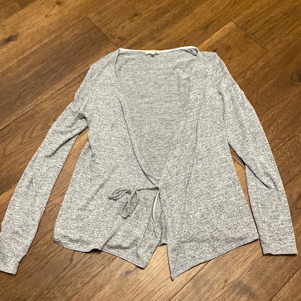 Wilfred free sweater with tie waist
